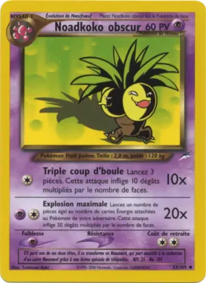Noadkoko obscur