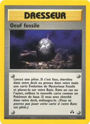 Oeuf fossile