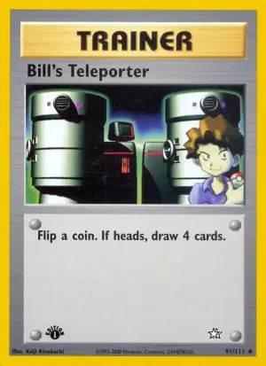 Bills Teleporter