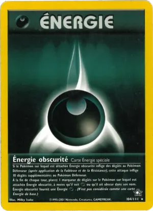 Énergie obscurité