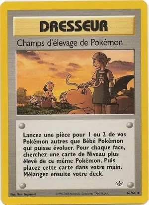 Champs d'élevage de Pokémon