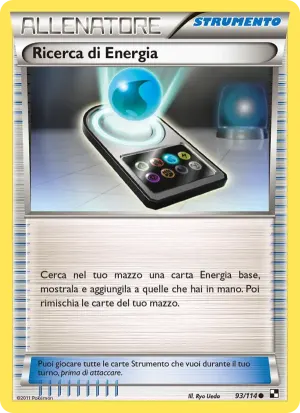 Ricerca di Energia