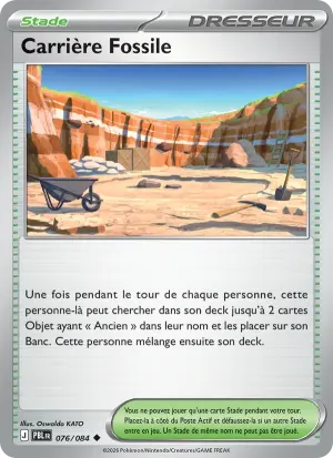 Carrière Fossile