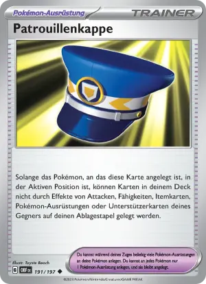 Patrouillenkappe