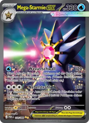 Mega-Starmie-ex