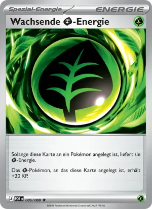 Wachsende Grass-Energie