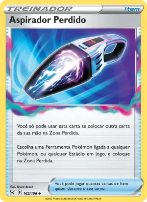 Aspirador Perdido