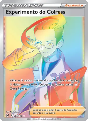 Experimento do Colress