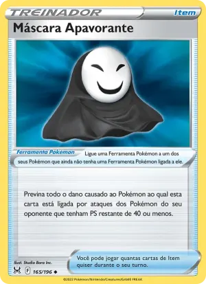 Máscara Apavorante