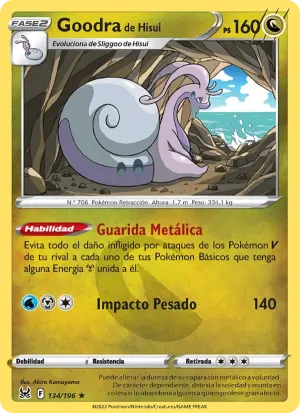 Goodra de Hisui
