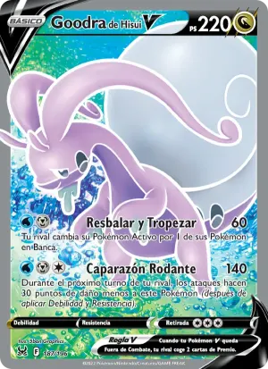 Goodra de Hisui V