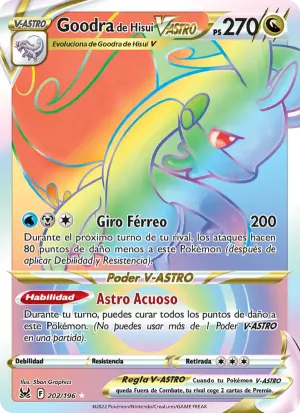 Goodra de Hisui V-ASTRO