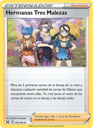 Hermanas Tres Malezas