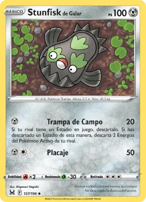 Stunfisk de Galar