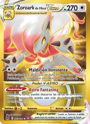 Zoroark de Hisui V-ASTRO