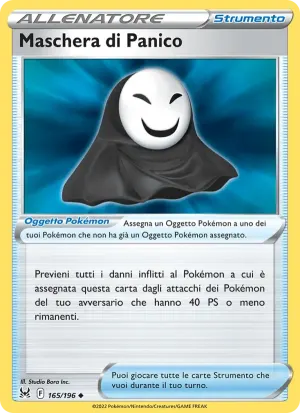 Maschera di Panico