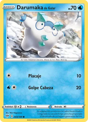Darumaka de Galar