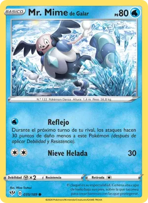 Mr. Mime de Galar