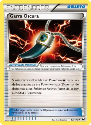 Garra Oscura
