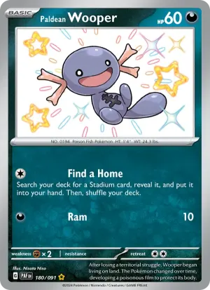 Paldean Wooper