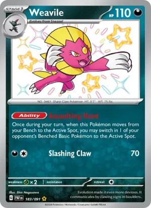 Weavile