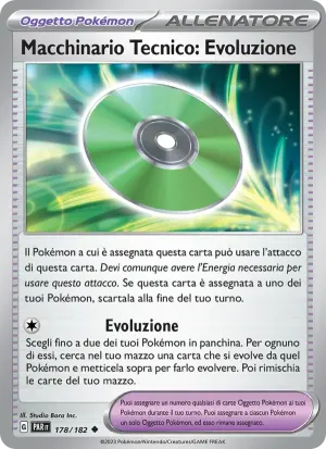 Macchinario Tecnico: Evoluzione