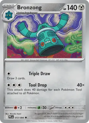 Bronzong