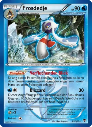 Frosdedje