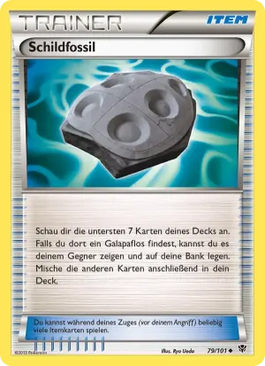 Schildfossil