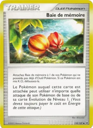 Baie de mémoire