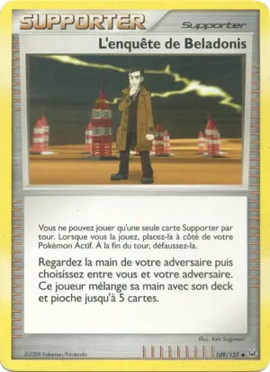 L'enquête de Beladonis