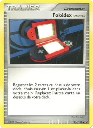 Pokédex HANDY910is