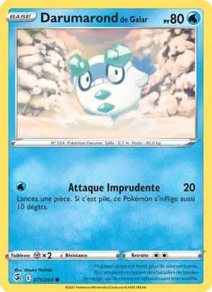 Darumarond de Galar
