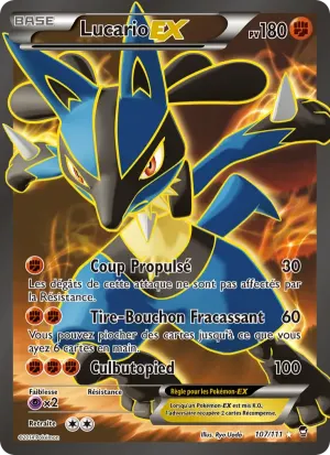 Lucario EX
