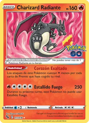 Charizard Radiante