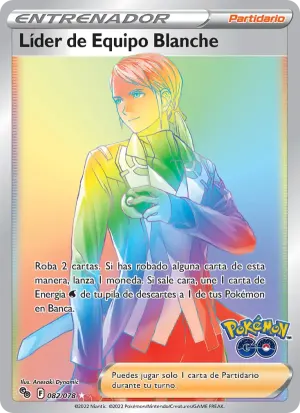 Líder de Equipo Blanche