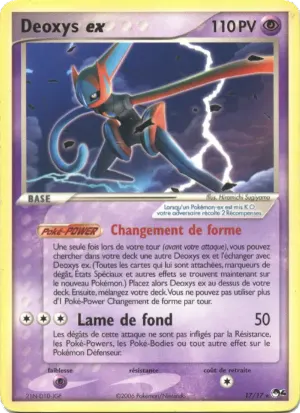 Deoxys ex