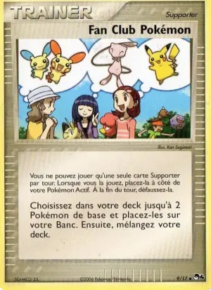 Fan Club Pokémon