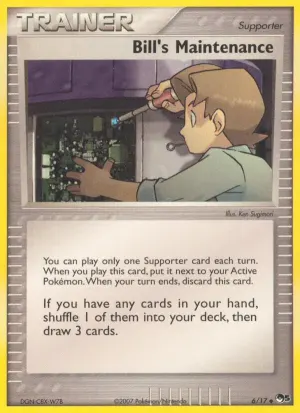 Bill’s Maintenance