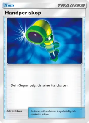Handperiskop