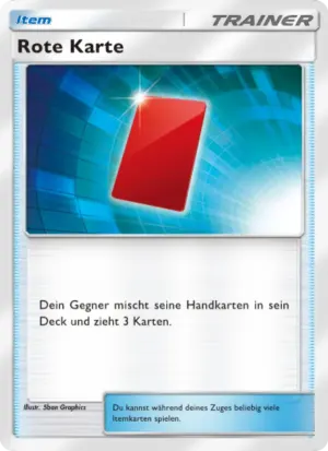Rote Karte