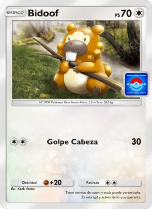 Bidoof