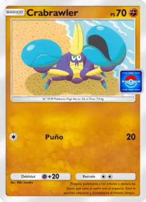 Crabrawler