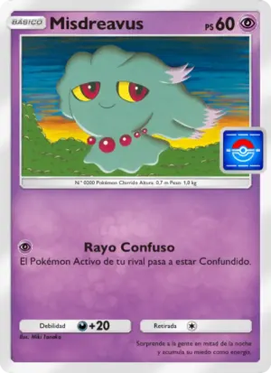 Misdreavus