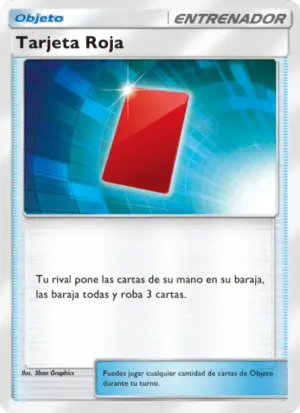 Tarjeta Roja