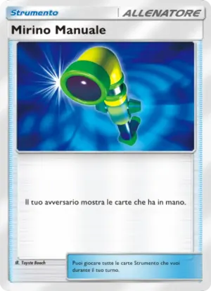 Mirino Manuale