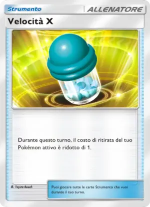 Velocità X