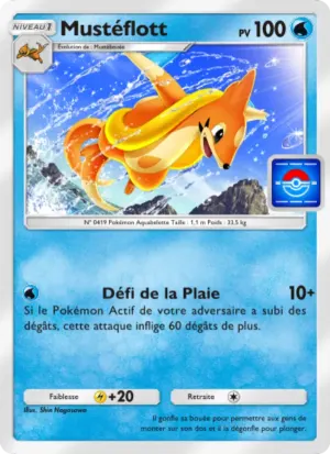 Mustéflott