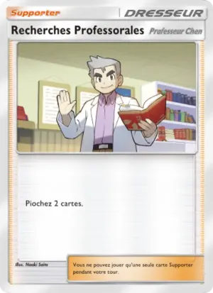 Recherches Professorales