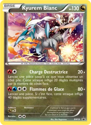 Kyurem Blanc